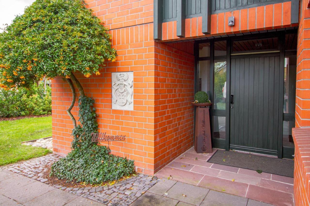 Architektenhaus am Pewsumer Tief Krummhörn Exterior foto